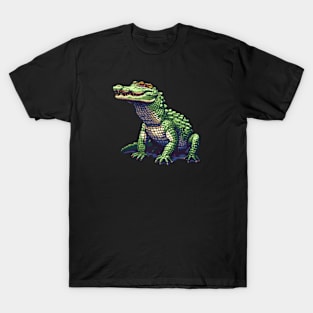 Pixel Alligator T-Shirt